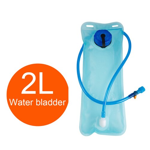 Sac à dos ultraléger pour hommes, gilet d&#39;hydratation, de Jogging, respirant, pour Marathon, vélo, bouteille d&#39;eau, 5l, 500ML: 2l Water Bladder