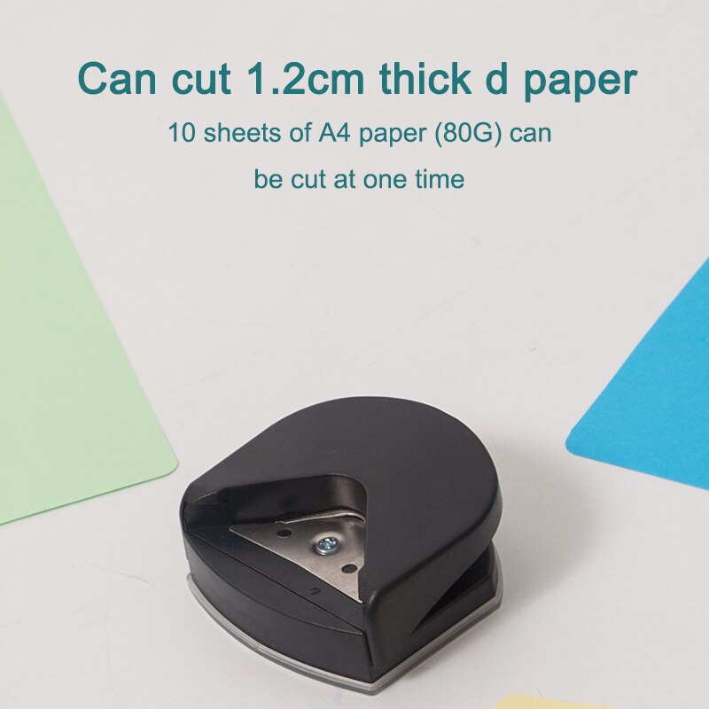Rond Photo Coupe Mini Portable Arrondisseur D&#39;angle Papier Poinçon pour Carte Photo Papier Coupeur de Coin Arrondi Outils De Coupe