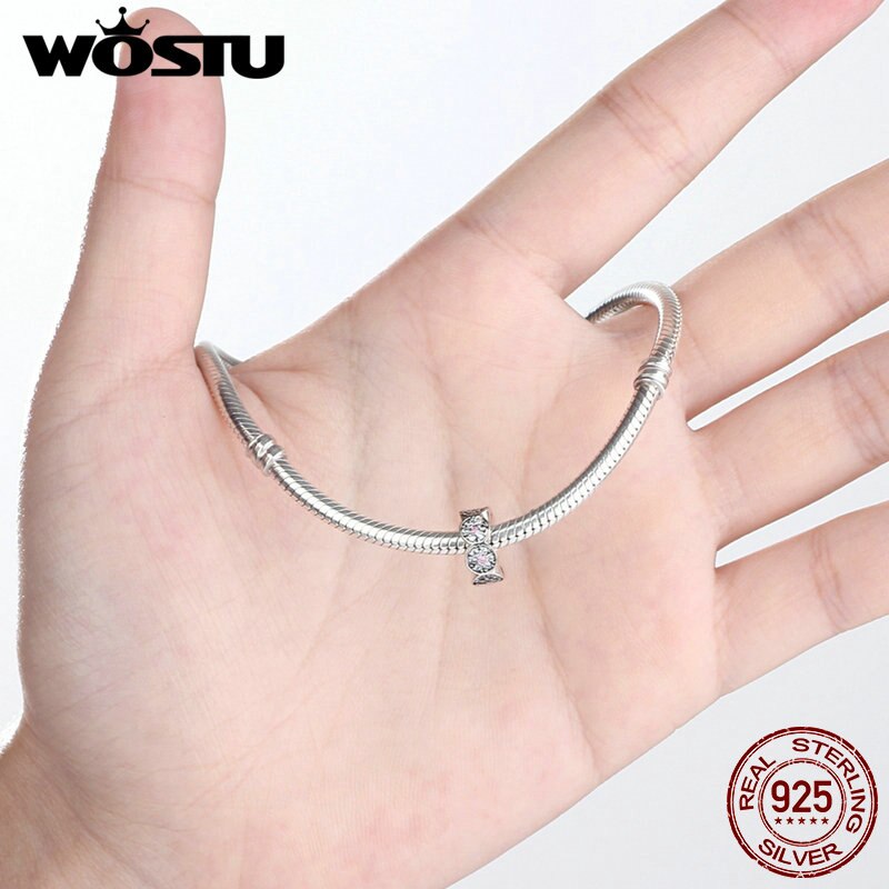 Nova moda 925 prata esterlina sparkling zircon espaçador charme contas caber pulseira pulseira original autêntico jóias presente
