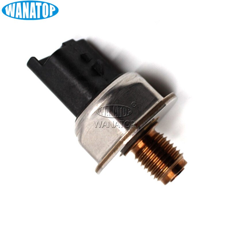 Fuel Pressure Sensor 55PP06-02 9653981180 For Peugeot Citroen 1.4 1.6 HDI