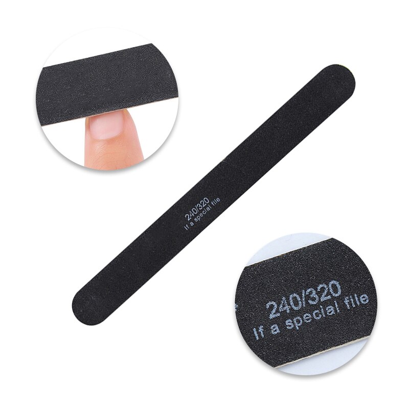 1 Pc sept faces multifonction lime à ongles tampon bleu rose couleurs mélangées meulage ponçage pédicure meulage ponçage outils fichiers: 47214