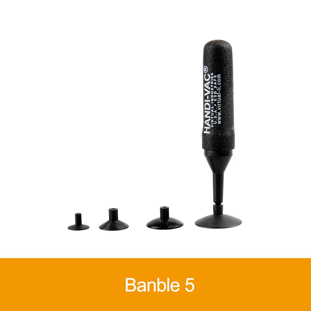 Sonovel-llave inglesa de reparación de lente de cámara, juego de herramientas abiertas, desmontar el rango de la lente de 10mm a 130mm: Naranja