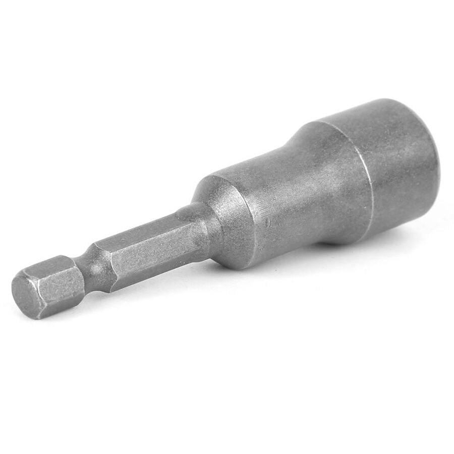 5Pcs 12mm Magnetic Hex Socket Tool Steel Electric Screwdriver Magnetic Drill Bit Adapter