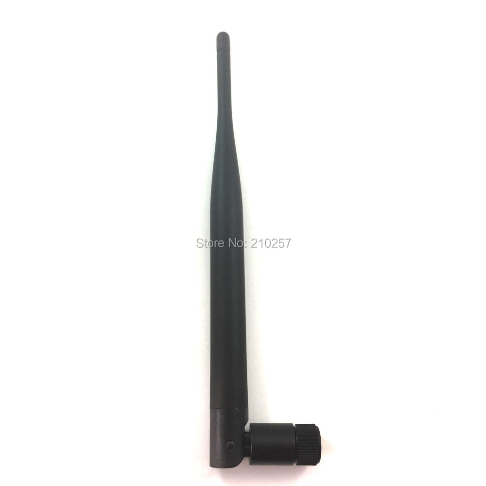 10pcs 2.4Ghz Antena 6dbi RP-Sma Male Pug Connector Wireless Ap Aerial