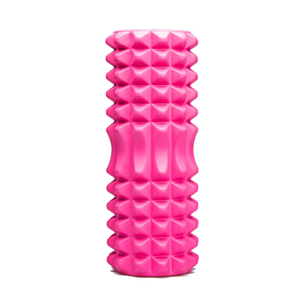 Yoga Foam Pilate Fitness Roller EVA Sports Column Train Gym Physical Massage Grid Floating Trigger Point Therapy Exercise block