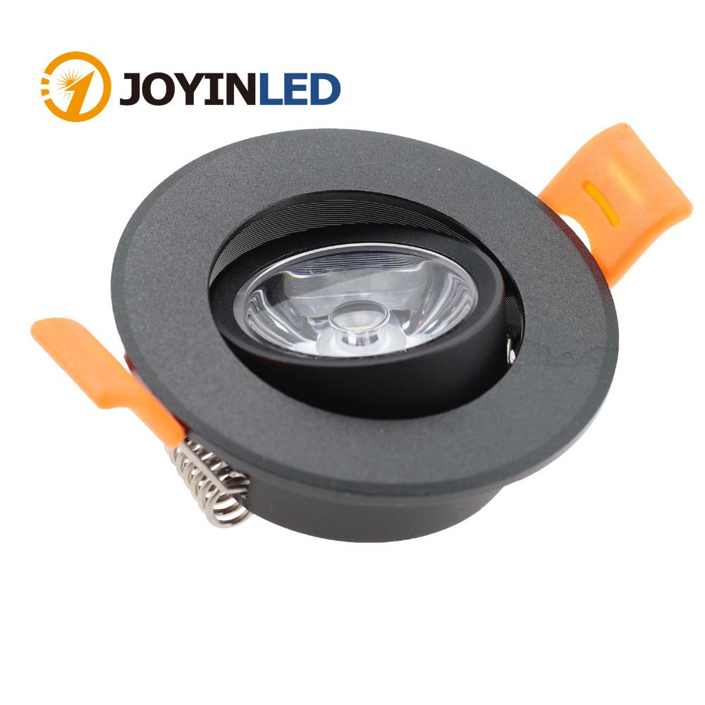 Low Price Dimmable Round Recessed Decorative 3W Led Downlight