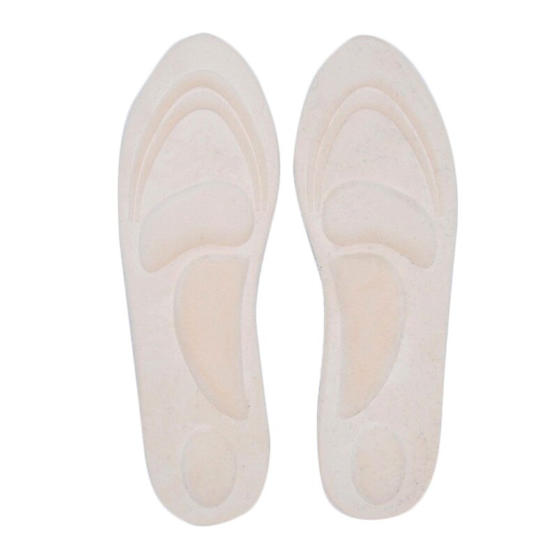 4D Memory Foam Orthopedic Insole Arch Support Orthopedic Insoles For Shoes Flat Foot Feet Care Sole Shoe Orthopedic Pads