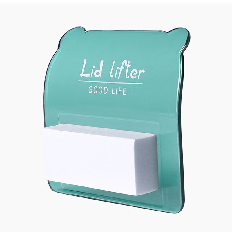 Support de couvercle de siège de toilette, outil de fermeture sanitaire, poignée de levage de couvercle de siège, accessoires de salle de bains, Gadget de maintien propre