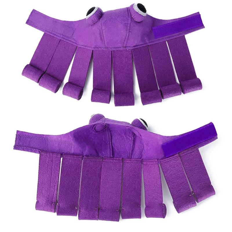 FML Pet Halloween Cat Costume Pet Accessories Training Octopus Cat Cosplay Hat Christmas Pet Cat Costume Cap for Small Dogs Cats