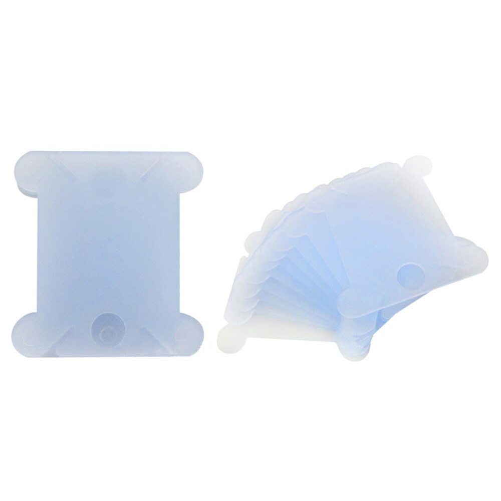 120 PCs Kruissteek Opslag Houder Plastic Naaigaren Winding Plaat Board Card Borduren Floss Craft Draad Spoel Organizer