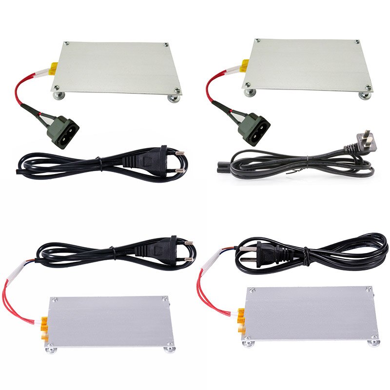 Led remover varme lodde chip nedrivning svejsning bga station ptc split plade automatisk konstant temperatur varmeplade