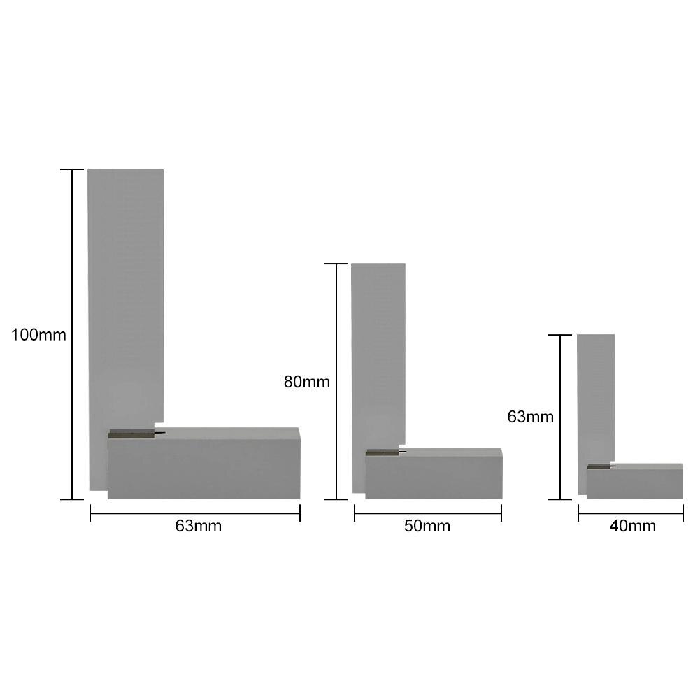 Angle Ruler Gauge 90 Degrees 1 Level Wide Base Ang... – Vicedeal