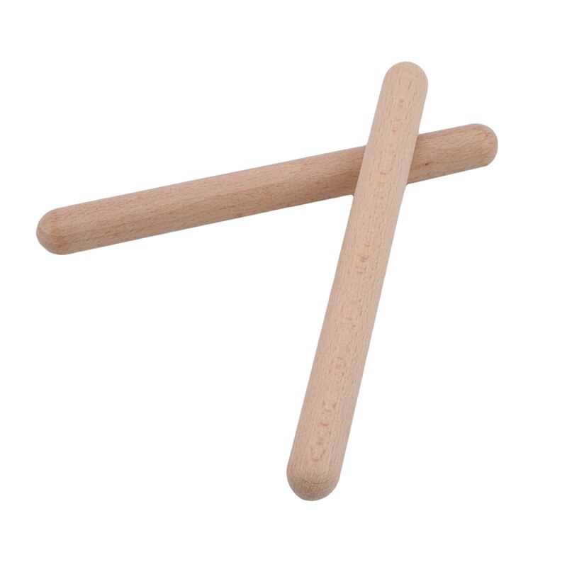 2Pcs/set Classical Orff Rhythm Sticks Music Hardwo... – Grandado