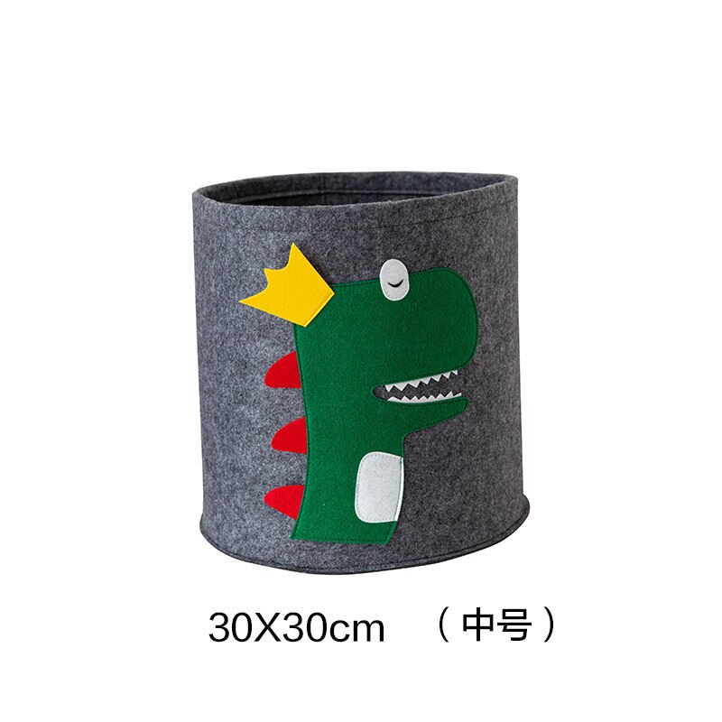 Ins Nordic Kid Zacht Tapijt Tapijten Cartoon Dier Kind Tapijt Speelgoed Opbergtas Kinderkamer Decoratie Voor Baby Bed bumper: Dinosaur L