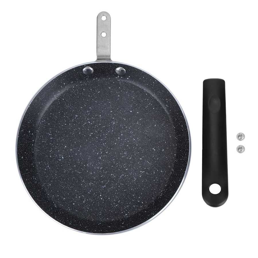 Nonstick Frying Pan Nonstick Frying Pan Induction Cooker Breakfast Pancake Pizza Baking Tool: Small (6 inches)