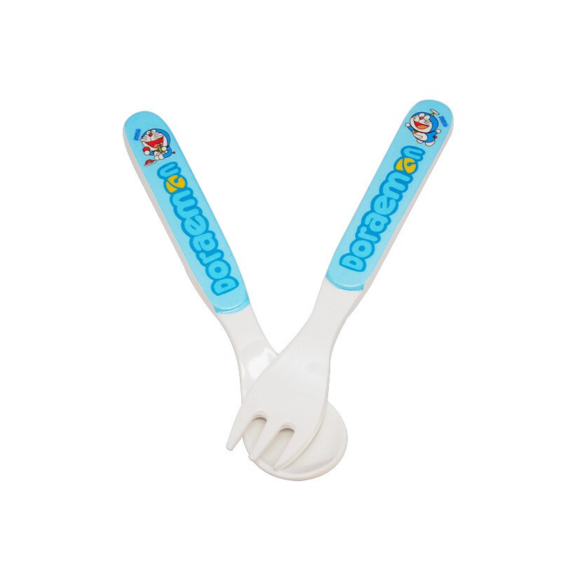 Fourchette aliments pour enfants | Couverts de manger pour bébés, cuillère de pratique pour bébé, fourchette de nourriture pour enfants, complément alimentaire, formation cuillère portable