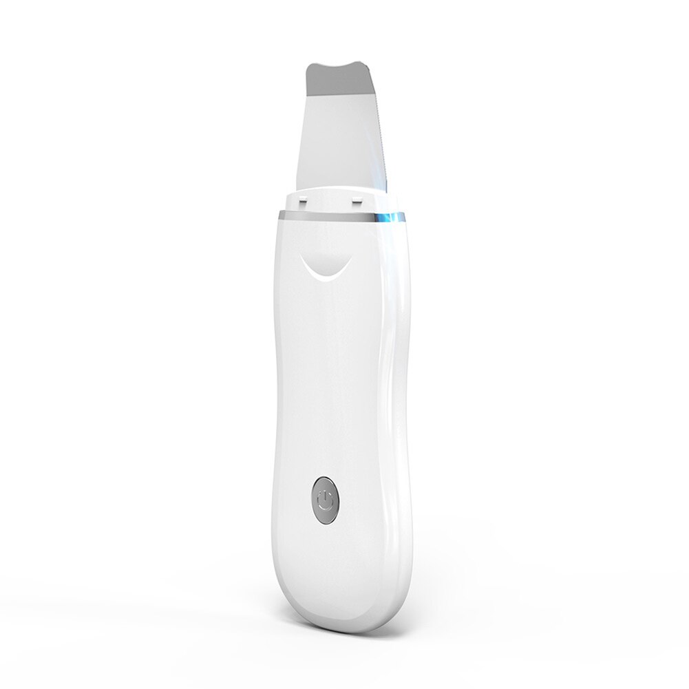 Ultrasone Mee-eter Verwijderen Diepe Gezicht Reiniging Massager Skin Scrubber Exfoliërende Peeling Spatel Porie Schoner