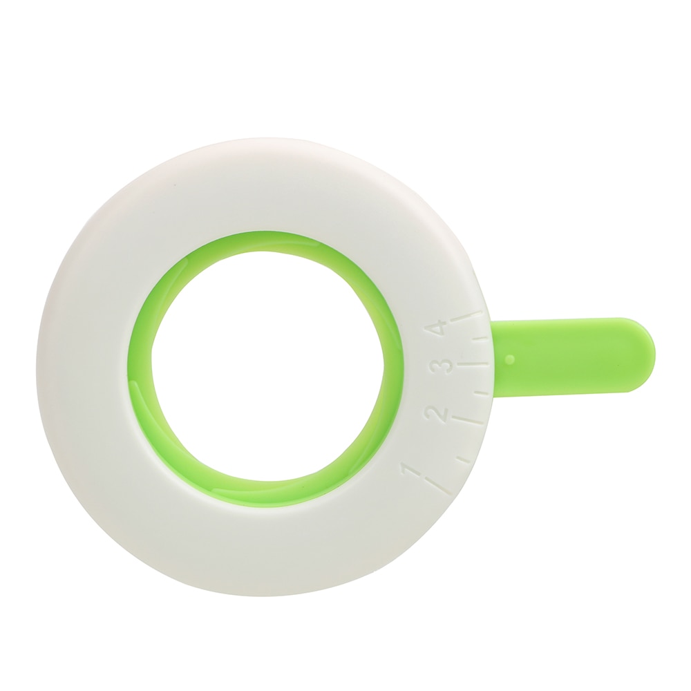 NICEYARD Adjustable Pasta Noodle Measuring Tool Plastic Spaghetti Measure Controller Tool