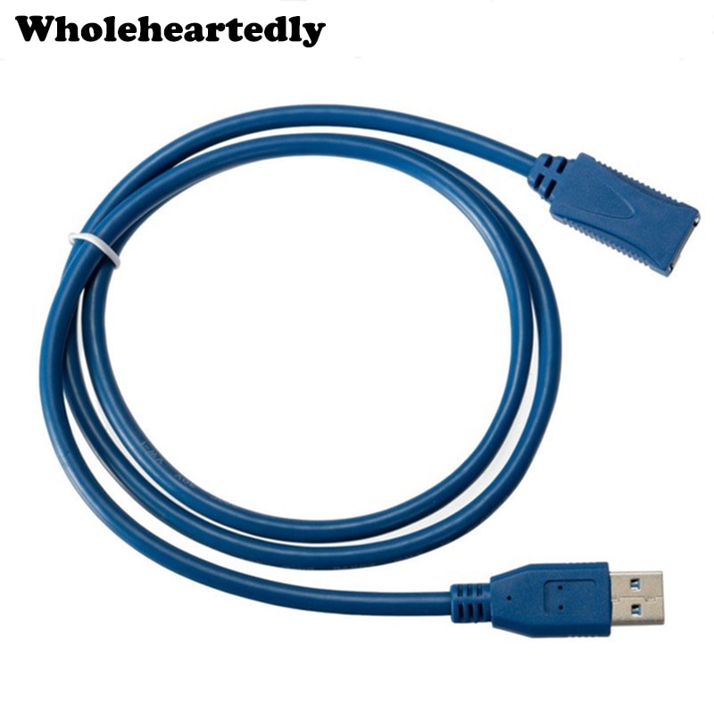 0.5M 1M 1.5M 3M Super Fast Speed Usb 3.0 A Man-vrouw Extension datakabel Transfer Sync Data Cable Cord