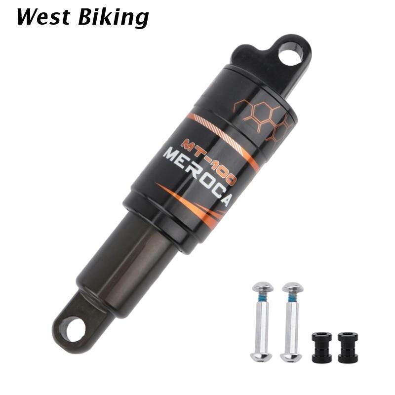 Anti-Corrosie 125Mm/150Mm/165Mm/190Mm Mountainbike Voorjaar Achter Shock Air kamer Mtb Vouwfiets Schokdemper: 150mm 1000lbs