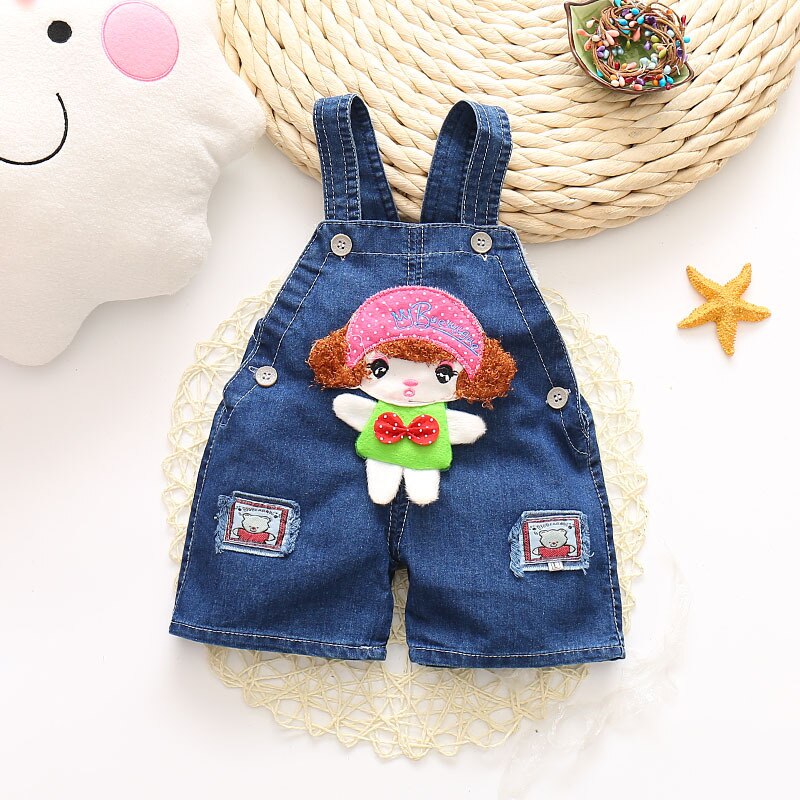 Baby Broek Jongens Meisjes Aankomst Broek Jeans Denim Jumpsuit Overoles Kids Herfst Winter Gat Jeans Jumpsuits Kleding