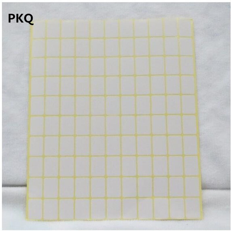 Many Sizes Blank Sticker for Inkjet Printers Self Adhesive Price Label White Writing Paper Stickers School Supplies 15 Sheets
