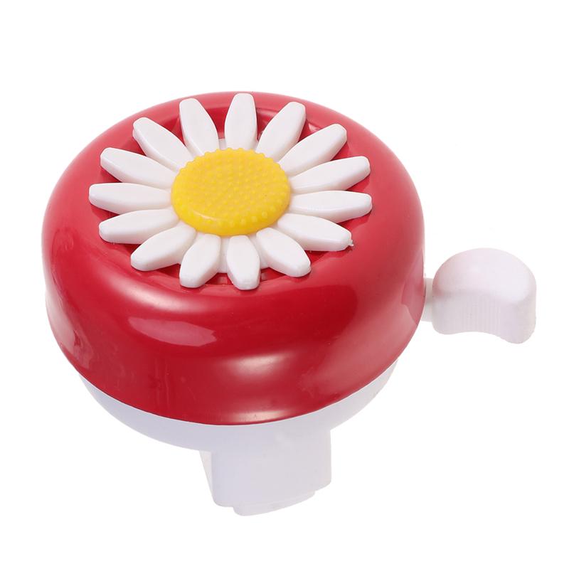 Grappige fietsbelhoorns fiets madeliefje bloem fietsbel alarm zonnebloem stijl bel stuurbel chrysant fietsbel: A1