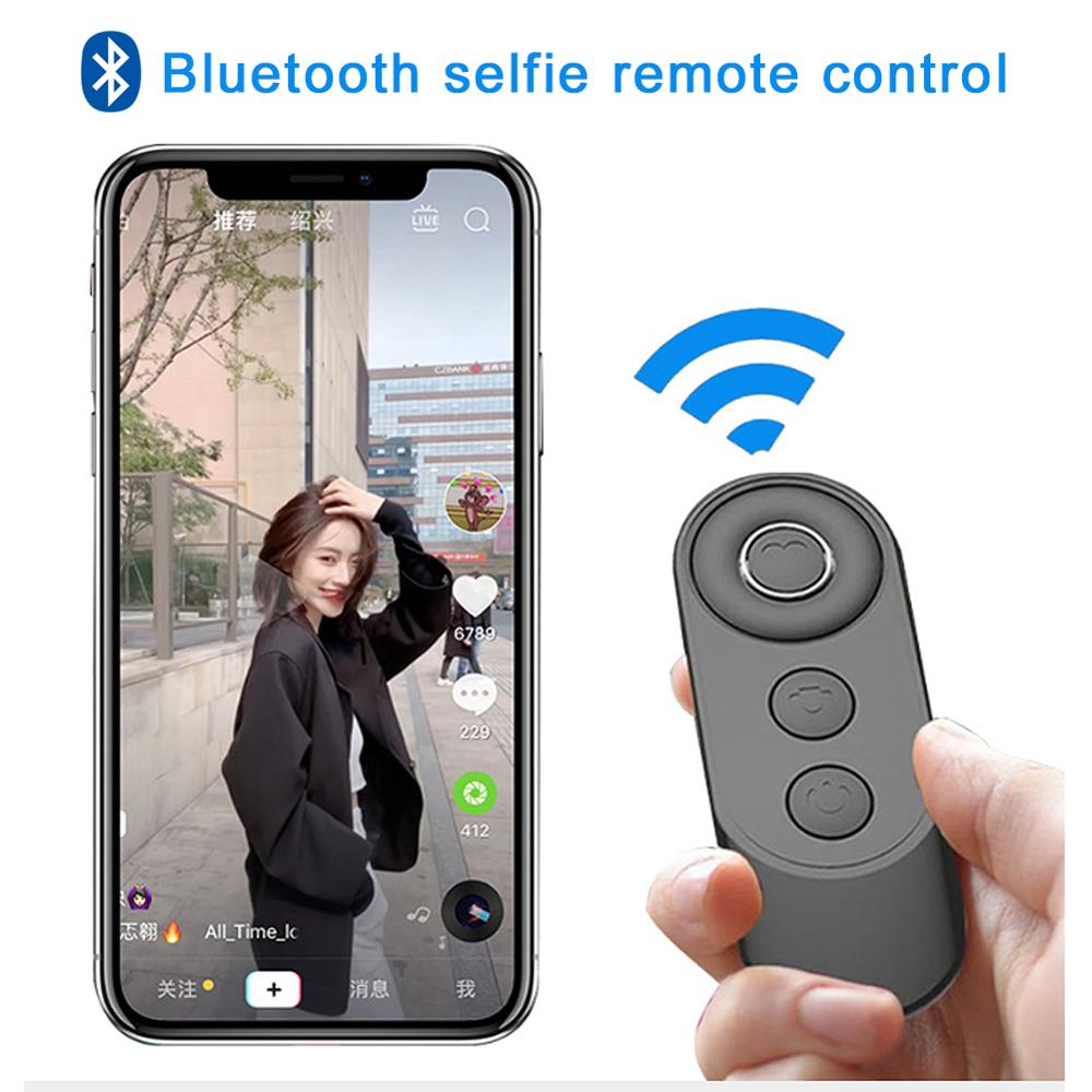 mini fotografia pulsante di rilascio dell&#39;otturatore Selfie compatibile con Bluetooth controllore della fotocamera per Selfie foto controllo pulsante remoto