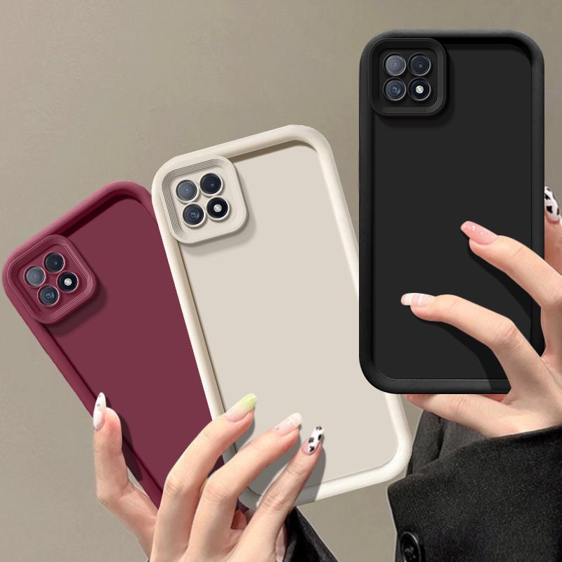 Til oppo  a73 5g cover oppo  a73 5g telefoncover komplet pakke mat anti-blødt beskyttende cover