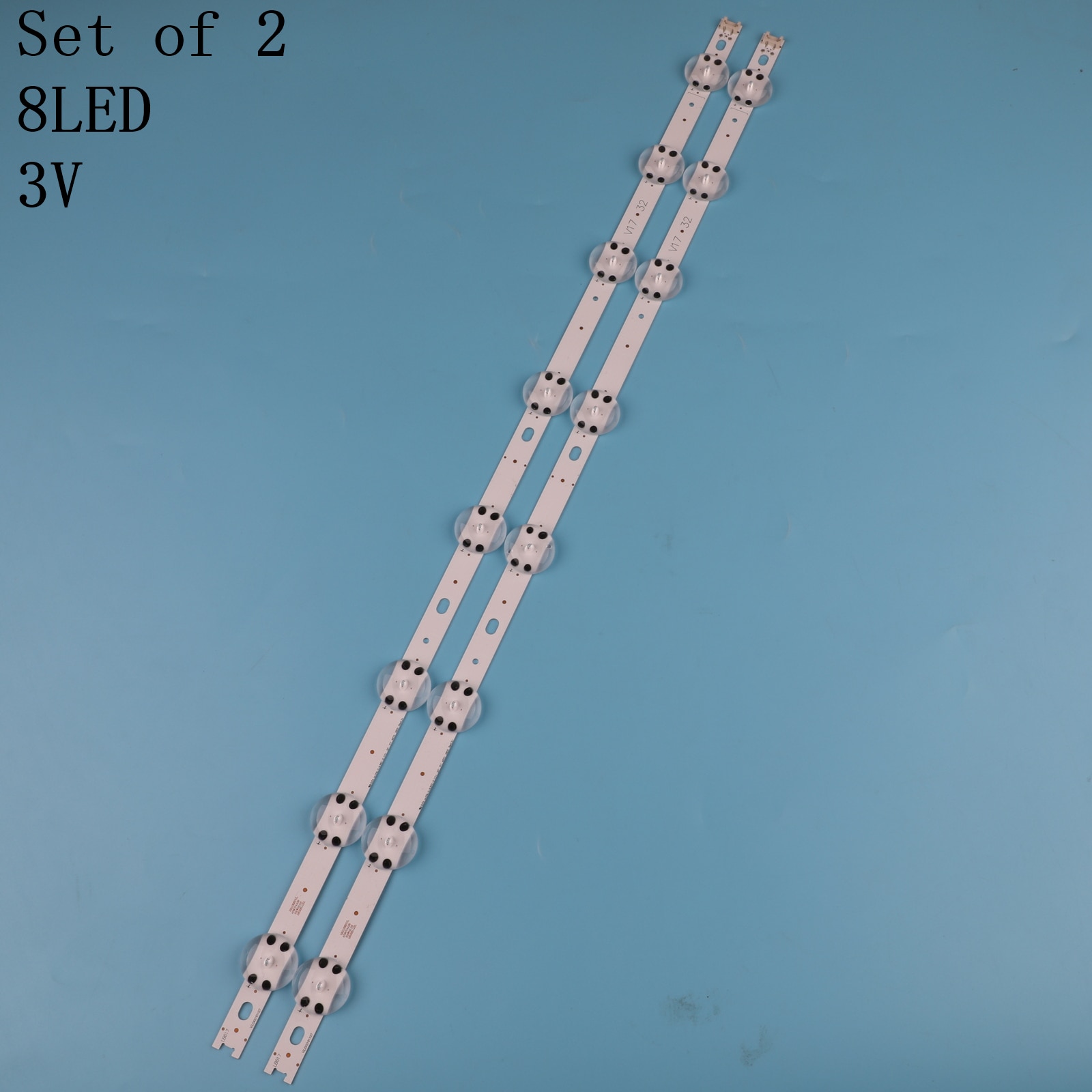 Led Strip 8Leds Voor Lg 32 "Tv 6916L-2855B 32 V17 8LED 2855A Rev0.0 6916L-3148C 6916L-3148A 32LJ510U-ZA