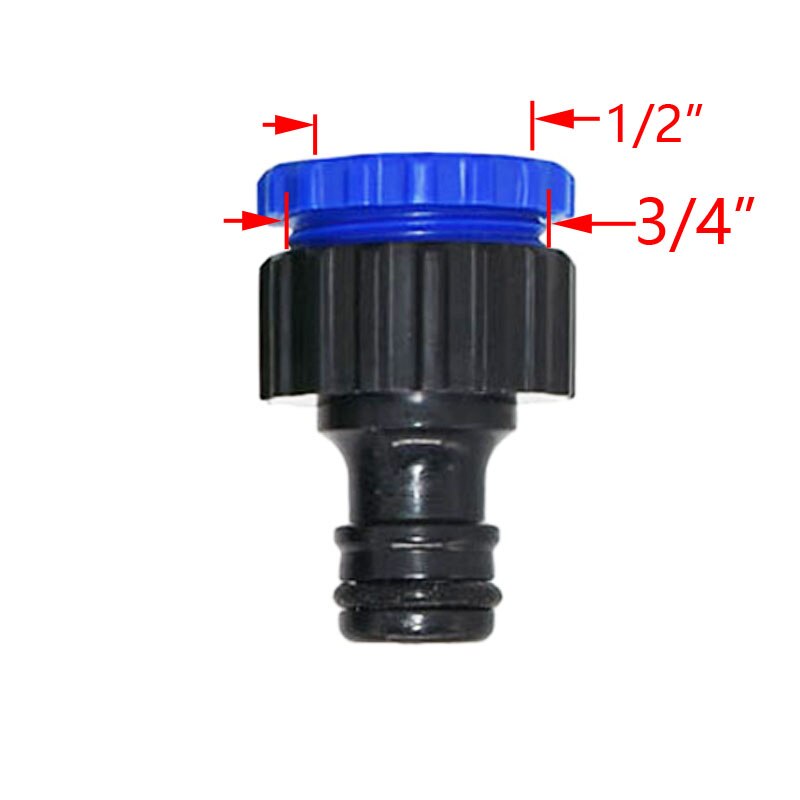 50M-5M DIY Drip Irrigation System Automatic Watering Garden Hose Micro Drip Watering Kits with Adjustable Drippers