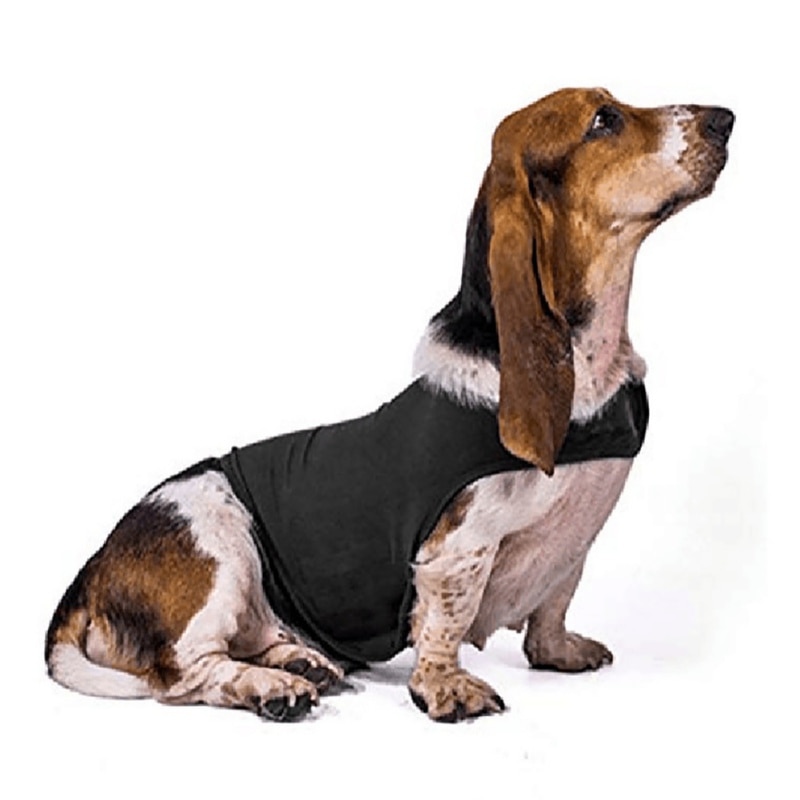 Haustier Mantel Anti Angst Hund Welpen Weste Jacke Hemd betonen Linderung Beruhigende wickeln Weiche Bequeme Kleidung Kleidung Beruhigende NEUE