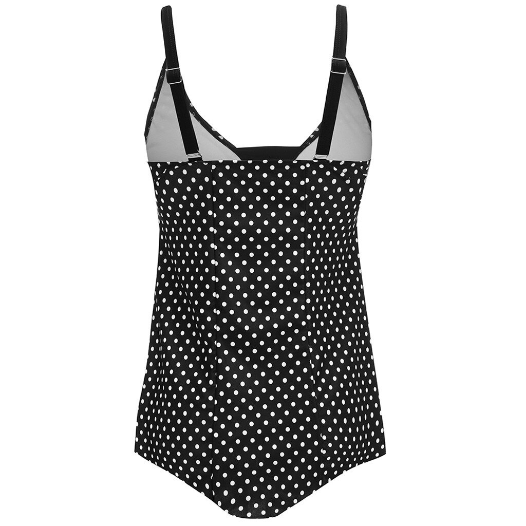 Maillot de bain une pièce pour femmes | Sport, grande taille, à pois, costume de bain pour femmes, Premaman, z06