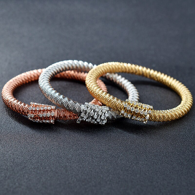 Sunny Sieraden Bruids Bruiloft Sieraden Armbanden Manchet Armbanden Armbanden Voor Vrouwen Verjaardag Zirconia Ster Voor Party Dagelijks