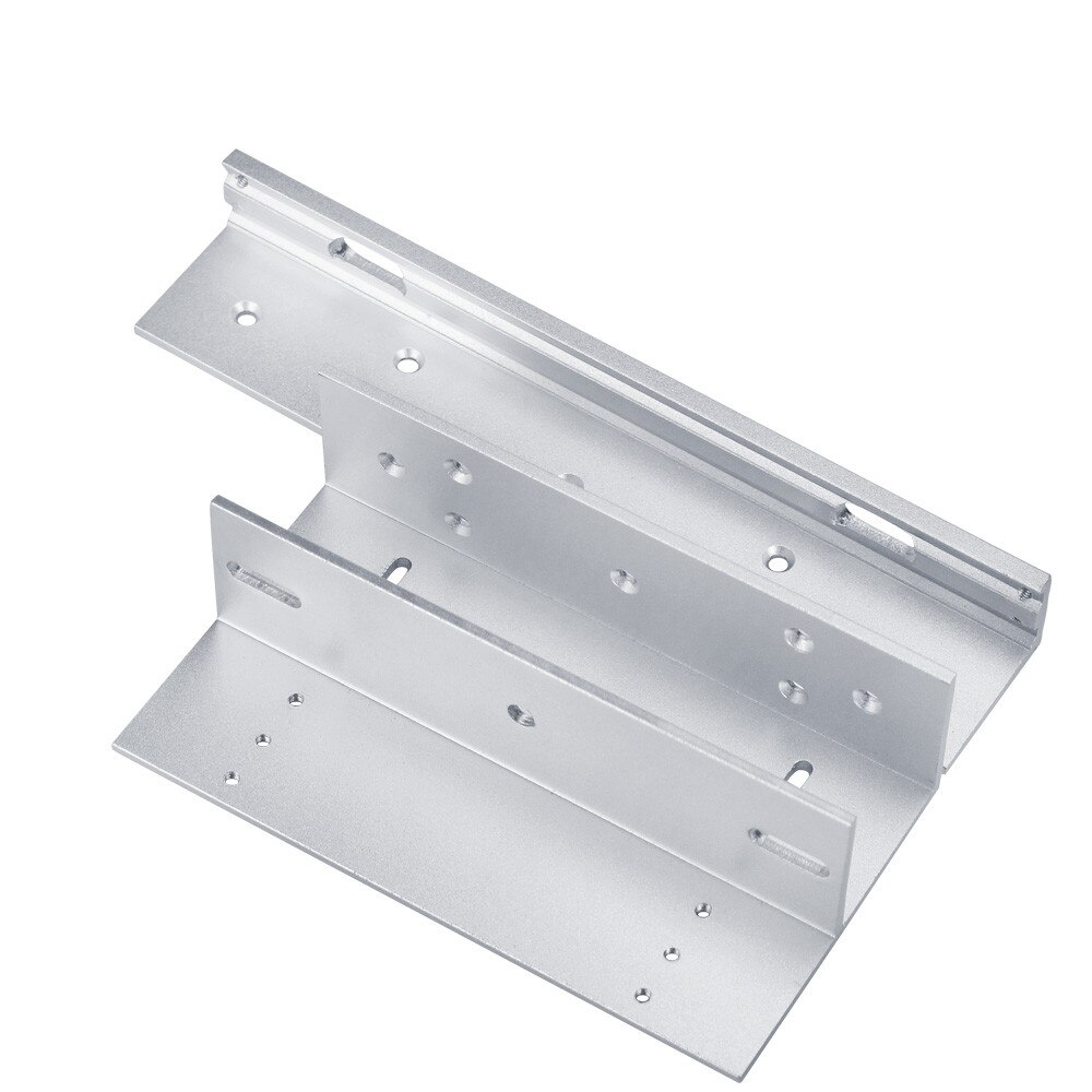 180KG/280KG Magnetic Lock L/U/ZL Shape Bracket Frameless Glass Door for Access Control Security Lock System