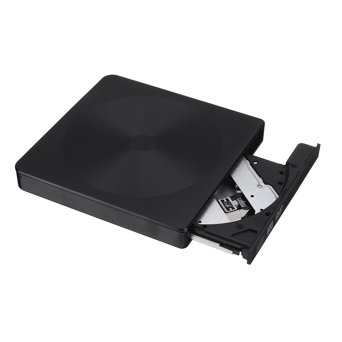 External Drive Recorder DVD CD Driver Usb3.0+typec Plug and Play Silica Gel Antiskid Portatil for any Laptop Desktop DVD Drive