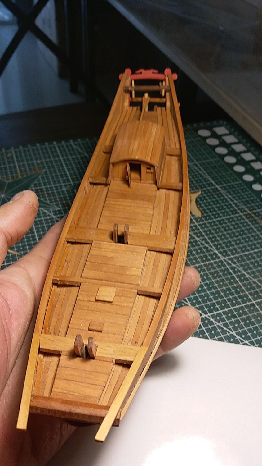 Sacle 1/100 Hobby modello di nave kit barca a vela primaria modello in legno