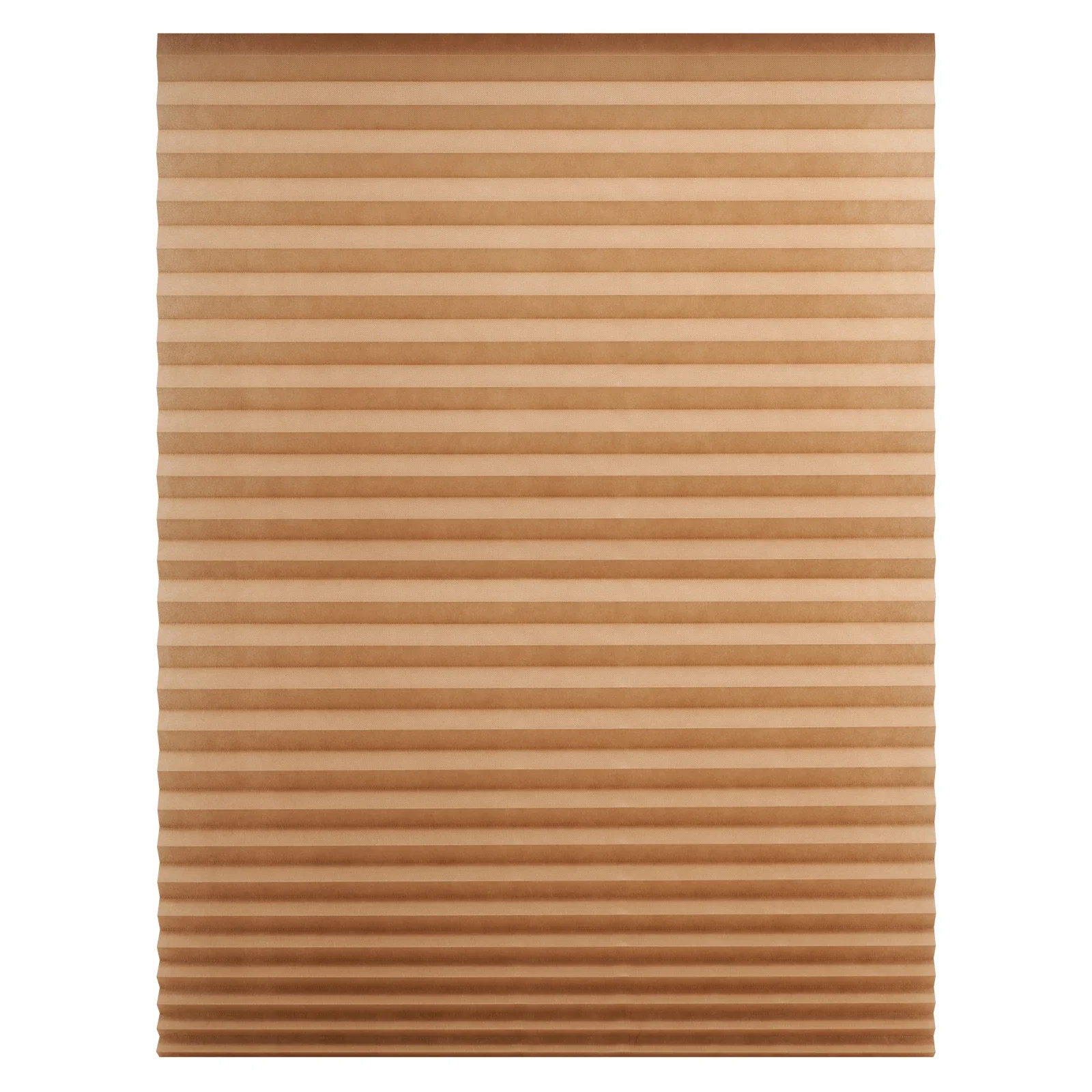 Persiana para ventana, persianas plisadas autoadhesivas, inalámbrica, sin taladro, persiana de tela, persianas oscurantes para habitación, persianas opacas: Rojo