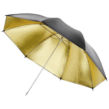 Ultralyt regenschirm Reflektor Goldene 84cm (33 ")