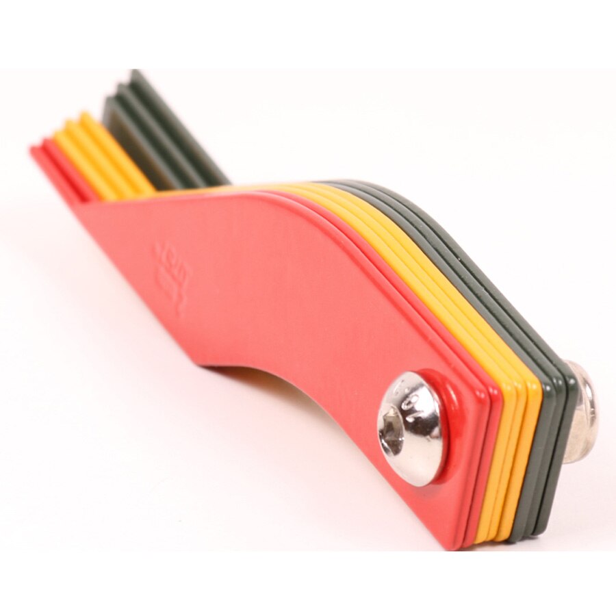 8pcs Size Brake Lining Thickness Gauge Automobile Brake Pad Special Abrasion Measuring Device Thickness Detection Tool