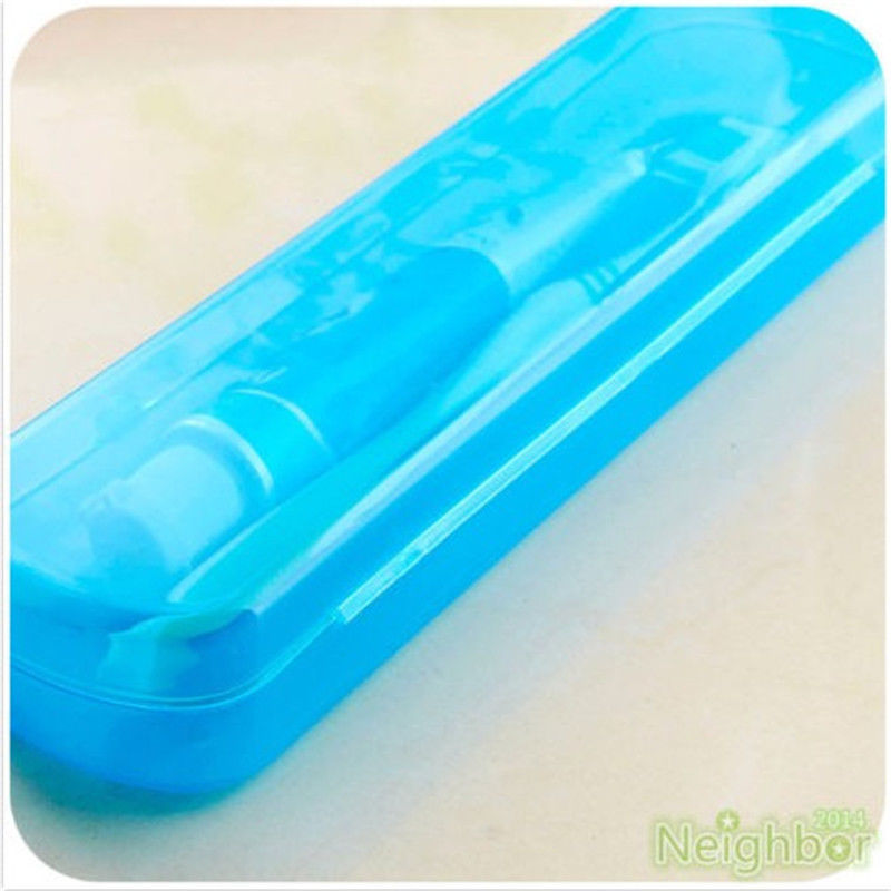 God nyttig rejse bærbar tandbørste tandpasta opbevaringsboksdæksel beskytte etui rejseæske til elektrisk tandbørste udendørs