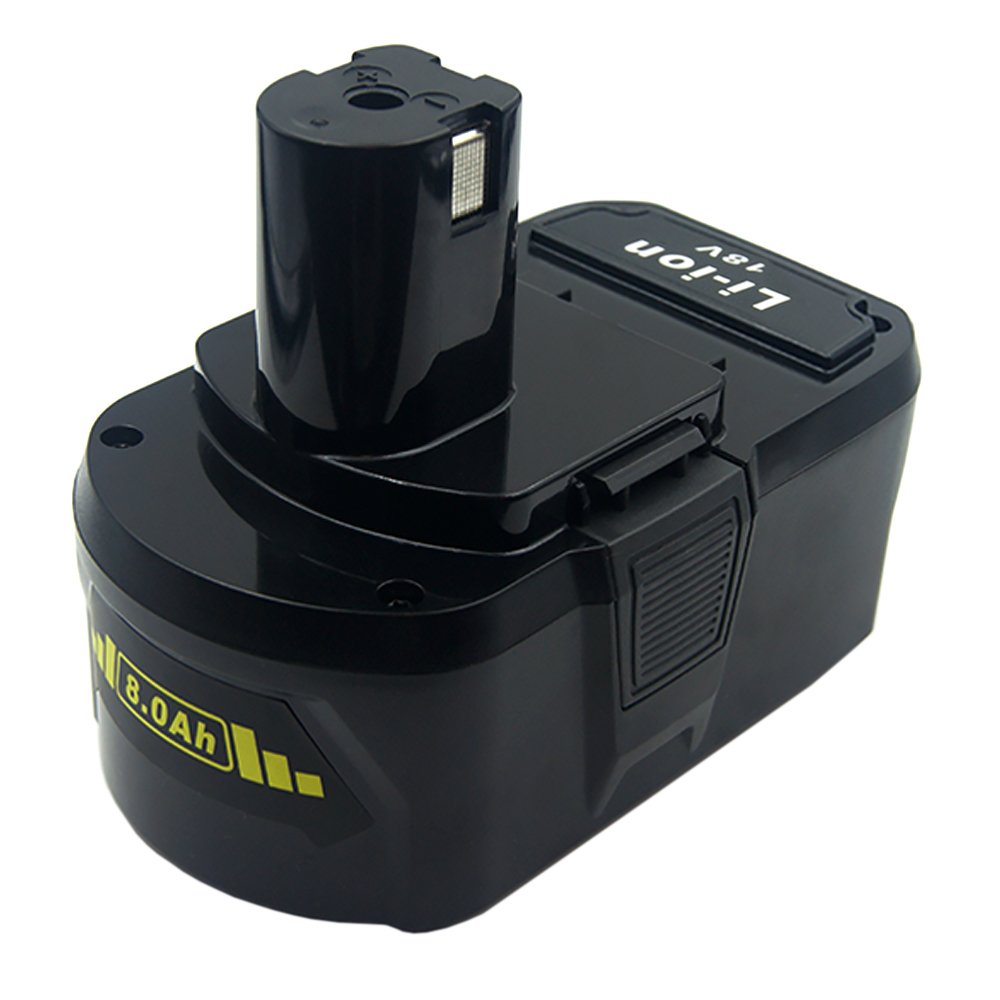 RB18L50 RB18L40 18 V 8,0 Ah/6,0 Ah/2,5 Ah Li-Ionen-Akku für Ryobi ONE+ BPL1820 P108 P109 P106 P105 P104 P103 RB18L60