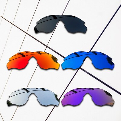 Eos polariserte erstatningsglass til oakley  m2 -innfatning solbriller - varianter farger