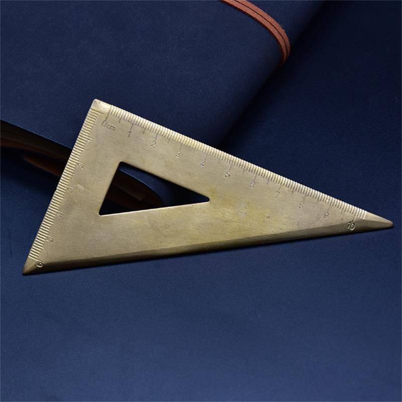 CCCAGYA H001 copper Triangle ruler & caliper O... – Grandado