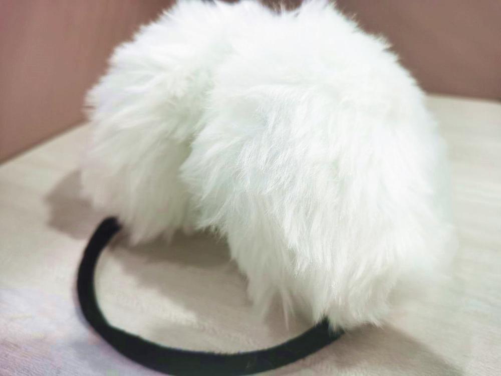 Nowe łoś bożonarodzeniowy nauszniki zimowe damskie nauszniki nauszniki nauszniki nauszniki pluszowe futerkowe słuchawki dla dziewczynek osłona uszu: 01