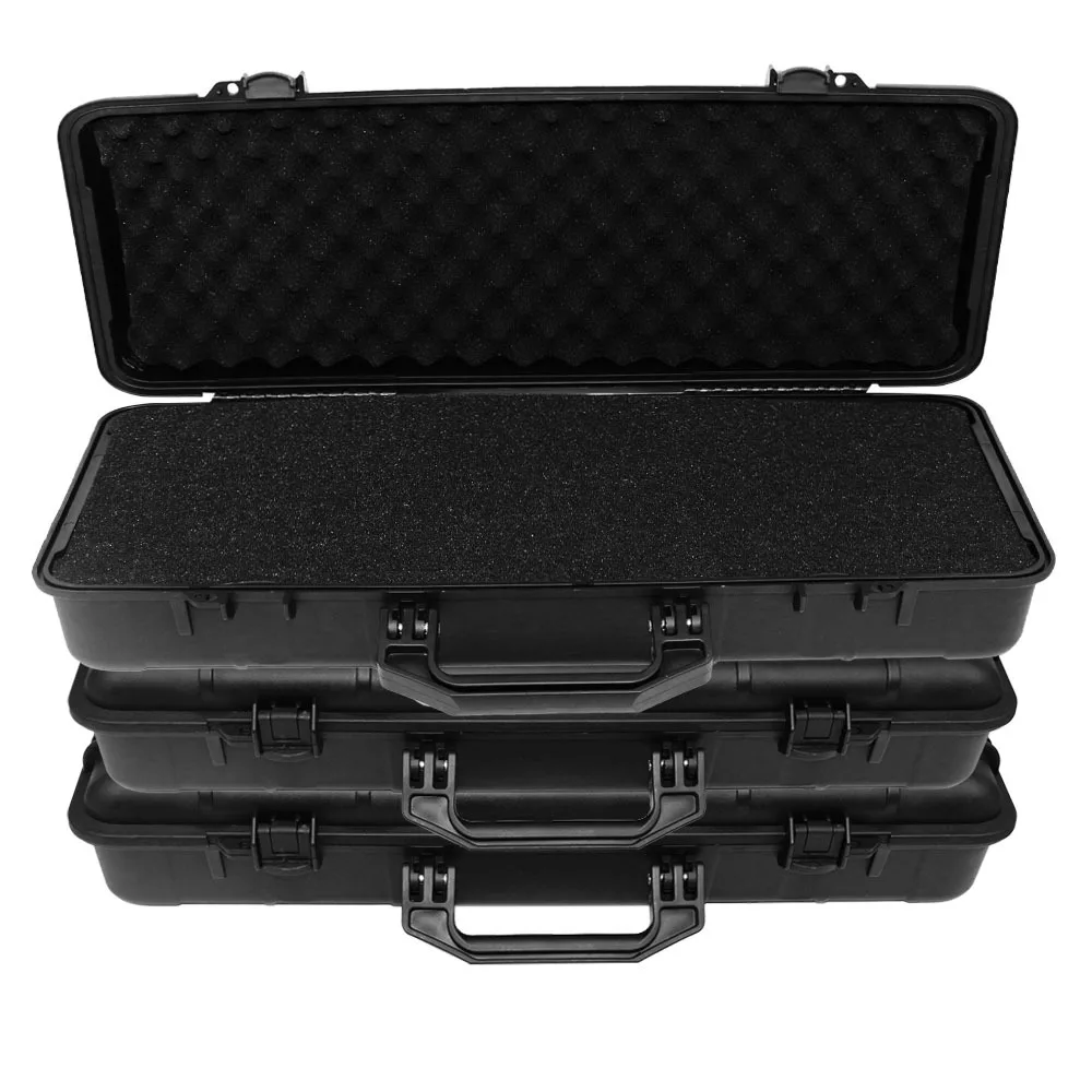 Safety Instrument Tool Box Protective Waterproof Shockproof Toolbox Sealed Tool Case Impact Resistant Suitcase With Sponge