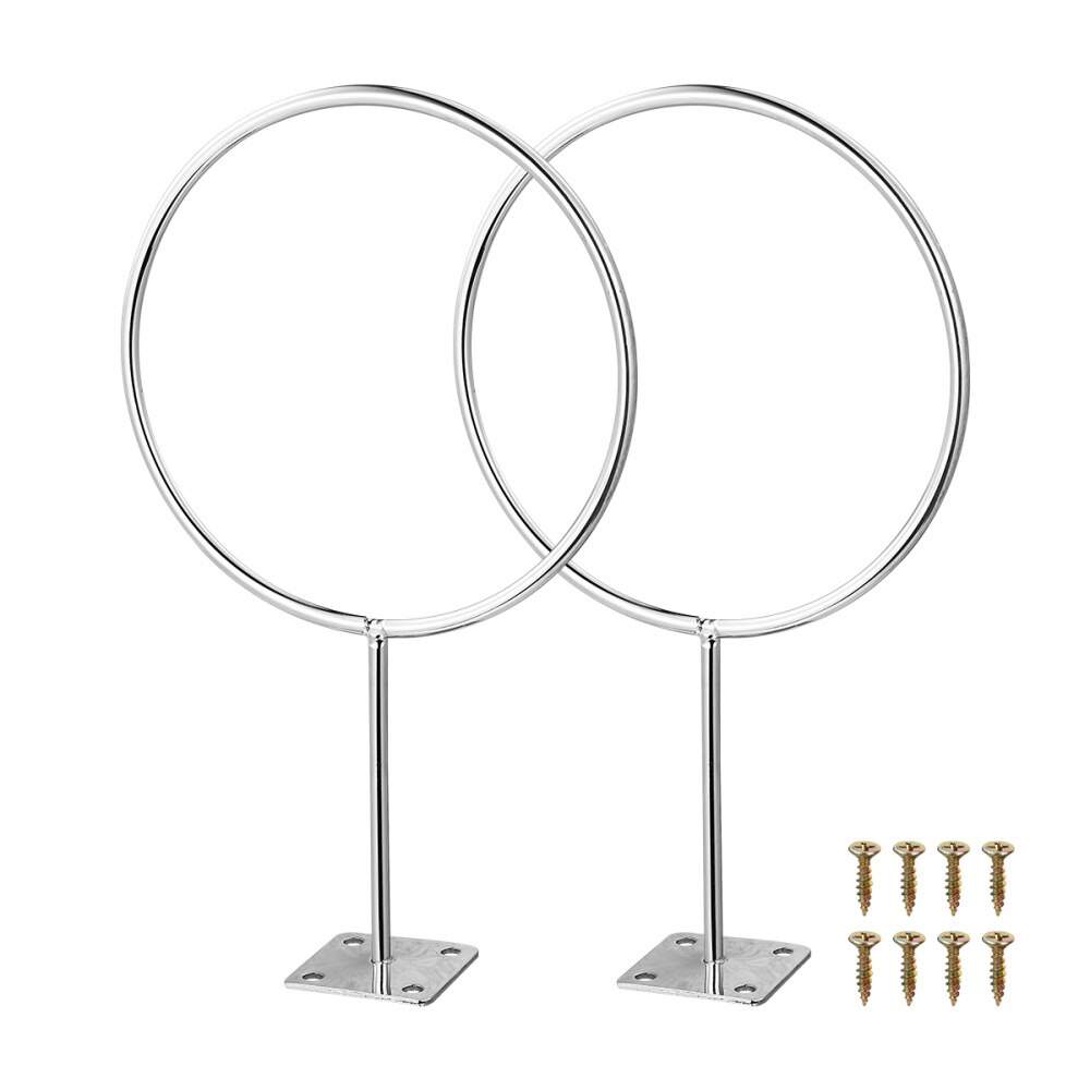 VORCOOL 2PCS Stainless Steel Wall Mount Sports Rac... – Vicedeal