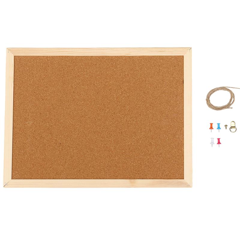 Praktische Fotowand Board Bulletin Board Message Boards Houten Prikbord Fotografie Achtergrond Muur Rekwisieten