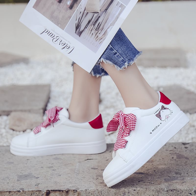 Vrouwen Sneakers Voorjaar Zomer Vrouwelijke Schoenen Handgeschilderde Casual Schoenen Zapatillas Deportivas Mujer