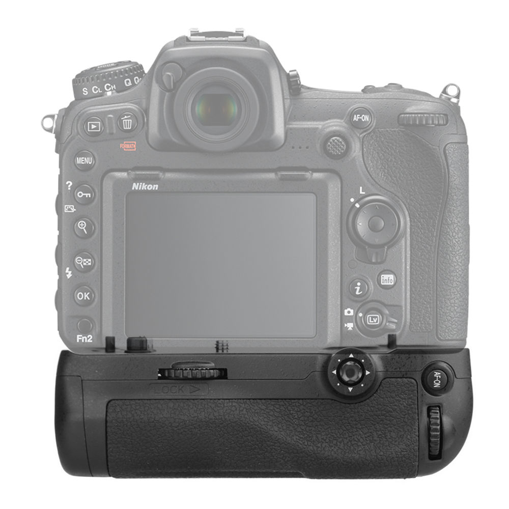 Poignée de batterie professionnelle pour appareil photo Nikon D500 DSLR as MBD17
